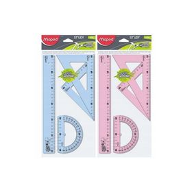 Maped 3154149817016 Study Kırılmaz 30 cm 4'lü Çizim Seti