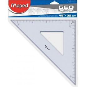 Maped 32 cm Teknik Gönye Plastik 45° Cetvel