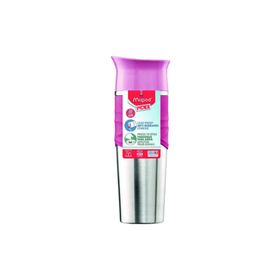 Maped 320 ml Piknik Pembe Çelik Matara Termoslu
