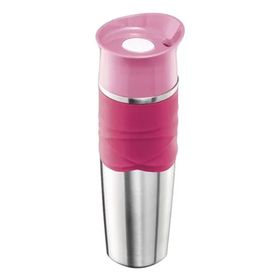 Maped 320 ml Piknik Pembe Çelik Matara Termoslu