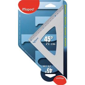 Maped 45 Alüminyum Gövdeli Gönye