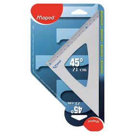Maped 45 Alüminyum Gövdeli Gönye