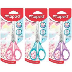Maped 464411 13 cm Pulse Soft Pastel Makas