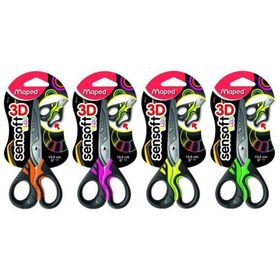 Maped 484310 Sensoft Fluo 13.5 cm Makas