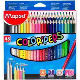 Maped 48'li Color'Peps Kuru Boya