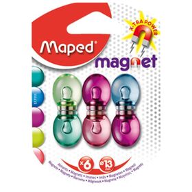 Maped 517111 Fancy 6'lı Mıknatıs Magnet