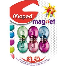 Maped 517111 Fancy 6'lı Mıknatıs Magnet