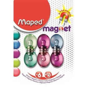 Maped 517111 Fancy 6'lı Mıknatıs Magnet