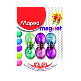 Maped 517111 Fancy 6'lı Mıknatıs Magnet