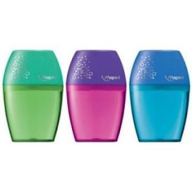 Maped 534753 Shaker Hazneli Tekli Kalemtraş