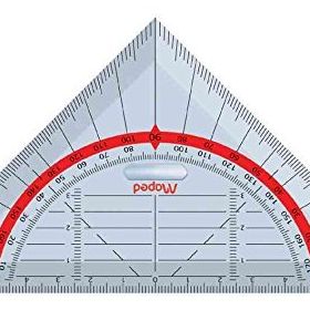 Maped 5629665 45 Derece 16 cm Technic Geo Gönye