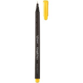 Maped 5696142 Graph Peps 0.4 mm Güneş Sarısı Fineliner Kalem