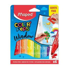 Maped 5735560 Colorpeps 6'lı Cam Boyası
