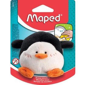 Maped 586110 Penguen Blister Peluş Beyaz Tahta Silgisi