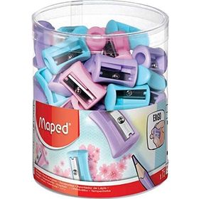 Maped 63011 Vivo Pastel Renkli Tek Delikli Kalemtıraş