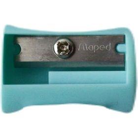 Maped 630119 Pastel Mavi Vivo Tekli Kalemtıraş