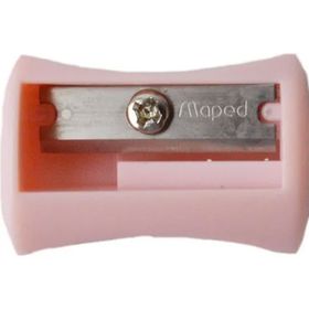 Maped 630119 Pastel Pembe Vivo Tekli Kalemtıraş