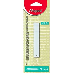 Maped 640717 Dar 9 mm Maket Bıçağı Yedeği