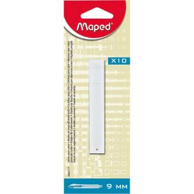 Maped 640717 Dar 9 mm Maket Bıçağı Yedeği