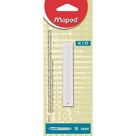 Maped 640717 Dar 9 mm Maket Bıçağı Yedeği