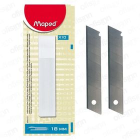 Maped 640721 18 mm 10 Adet Yedek Bıçak