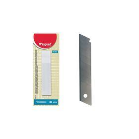 Maped 640721 18 mm 10 Adet Yedek Bıçak
