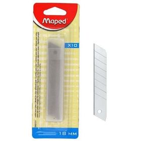 Maped 640721 18 mm 10 Adet Yedek Bıçak