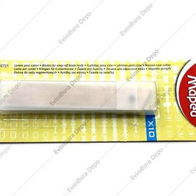 Maped 640721 18 mm 10 Adet Yedek Bıçak