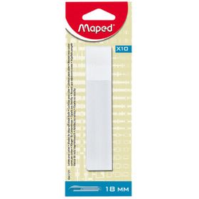 Maped 640721 18 mm 10 Adet Yedek Bıçak