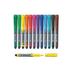 Maped 734547 12 Renk Custom Permanent Marker Kalem