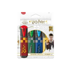 Maped 740701 4'lü Harry Potter Fosforlu Kalem