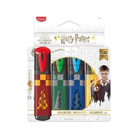 Maped 740701 4'lü Harry Potter Fosforlu Kalem