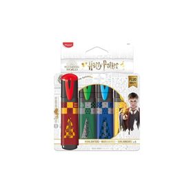 Maped 740701 4'lü Harry Potter Fosforlu Kalem