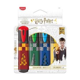 Maped 740701 4'lü Harry Potter Fosforlu Kalem