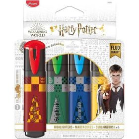 Maped 740701 4'lü Harry Potter Fosforlu Kalem