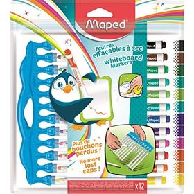 Maped 741845 12'li Beyaz Tahta Kalemi