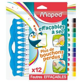 Maped 741845 12'li Beyaz Tahta Kalemi