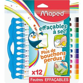 Maped 741845 12'li Beyaz Tahta Kalemi