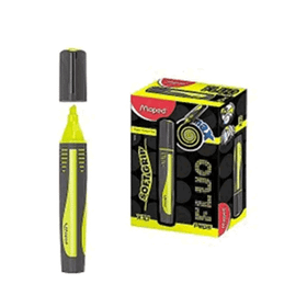 Maped 742934 Sarı 10'lu Fosforlu Kalem