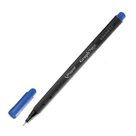 Maped 749105 Fineliner Lacivert Keçe Uçlu Kalem