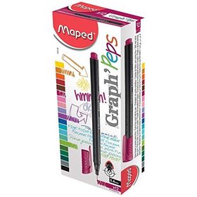 Maped 749126 Koyu Pembe Keçeli Kalem