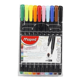 Maped 749150 Graph Peps Extra Fine Keçeli Uçlu Boya Kalemi