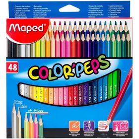 Maped 832048 Color Pep's 48'li Kuru Boya Kalemi