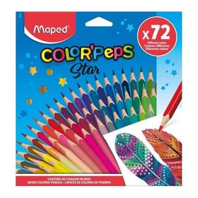 Maped 832072 72 Renk Color'Peps Kuru Boya Kalemi