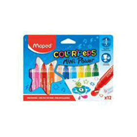 Maped 844612 Color'Peps Magıc Sihirli 10'lu Keçeli Kalem