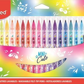 Maped 845406 24'lü Mını Cute Mini Keçeli Kalem