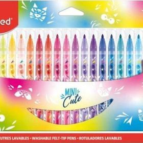 Maped 845406 24'lü Mını Cute Mini Keçeli Kalem