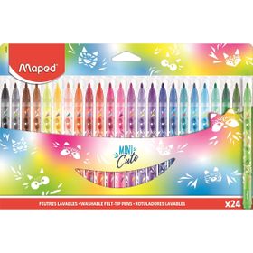 Maped 845406 24'lü Mını Cute Mini Keçeli Kalem
