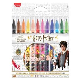 Maped 845407 12 Renk Harry Potter Keçeli Kalem