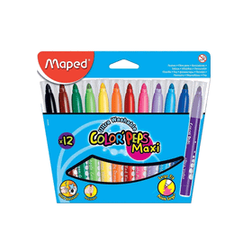 Maped 846020 Color Peps Maxi 12'li Keçeli Kalem